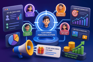 Cá nhân hóa trải nghiệm khách hàng