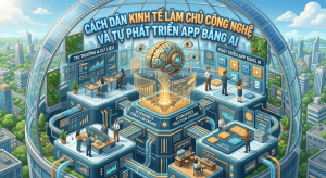 Cách dân kinh tế làm chủ công nghệ