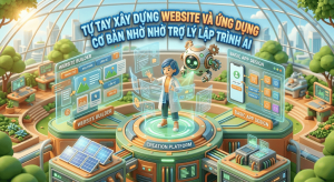 Tự tay xây dựng website và ứng dụng cơ bản