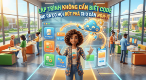 Lập trình không cần biết code mở ra cơ hội