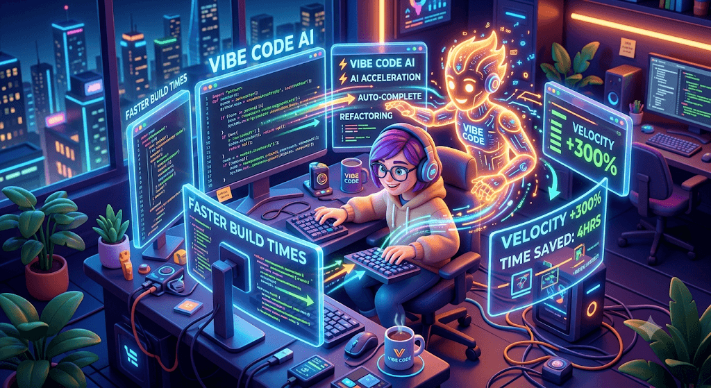 Vibe Code giúp lập trình viên tăng tốc độ