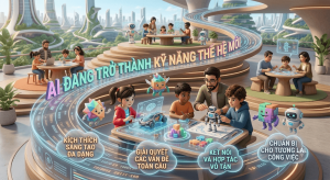 Vì sao AI đang trở thành kỹ năng thế hệ mới?