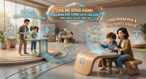 Cha mẹ cần đồng hành cùng con học AI
