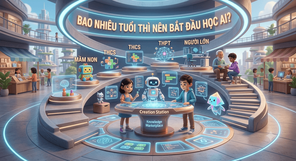 Bao nhiêu tuổi thì nên bắt đầu học AI?