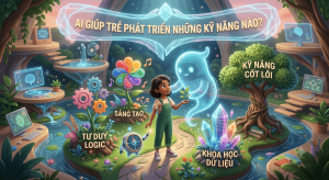 AI giúp trẻ phát triển những kỹ năng nào?