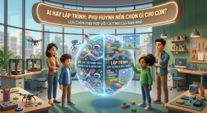 AI hay lập trình: Phụ huynh nên chọn gì