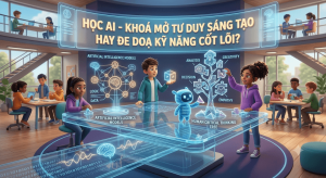 Học AI có ảnh hưởng đến khả năng tư duy