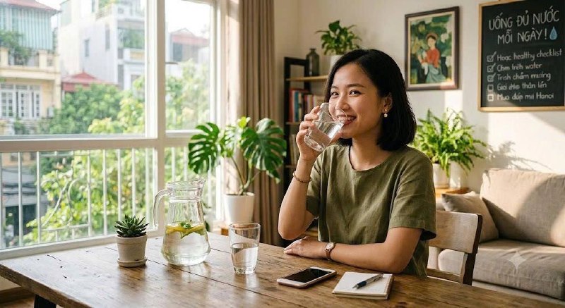 Khám phá 7+ lợi ích tuyệt vời khi bạn uống đủ nước mỗi ngày 2 Khám phá 7+ lợi ích tuyệt vời khi bạn uống đủ nước mỗi ngày