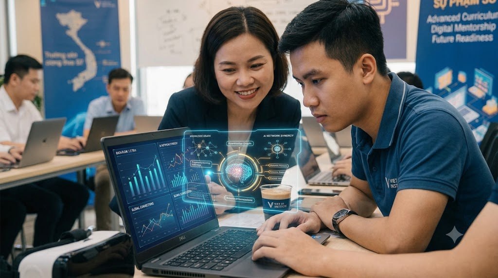 Nâng Tầm Kỹ Năng Sư Phạm Thời Số: Khóa Học Truyền Nhân AI Cho Giảng Viên Nguồn Xuất Sắc
