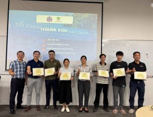 Hoàn Thành Chương Trình AI Leadership & Execution PTI