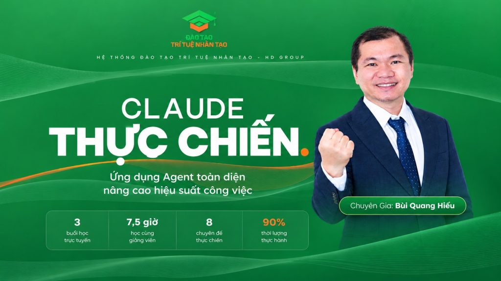 Banner Dao tao Claude thuc chien